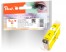 310538 - Peach Ink Cartridge yellow, compatible with Canon BCI-3eY, 4482A002